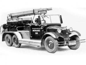 Tatra T26/30 Firetruck '1927